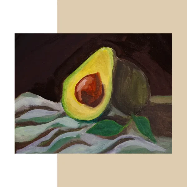 The Dramatic Avocado Print